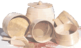 Accesories for Green mills - barrels, bowls, sieves, scoops